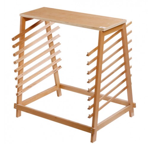 Cabinet pour Puzzles Cartes Géographie - Matériel Montessori | Edunova