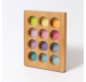 Plateau de tri pastel