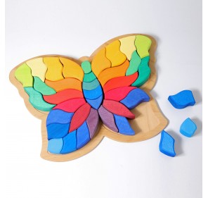 Puzzle papillon