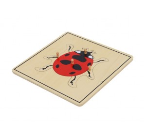 PUZZLE COCCINELLE