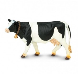 Vache Holstein