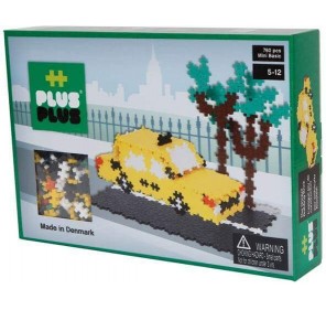 Plus-Plus Box Mini Basic 760 pcs - Yellow taxi