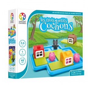 Les Trois Petits Cochons -...