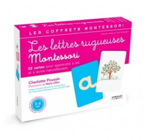 Les lettres rugueuses Montessori