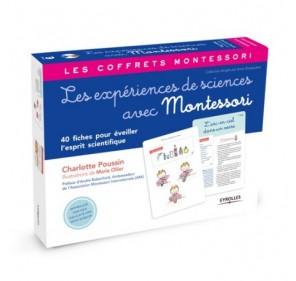 Les expériences de sciences avec Montessori