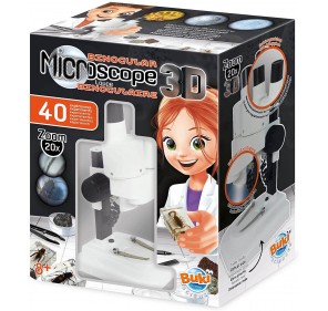 Microscope binoculaire 3D