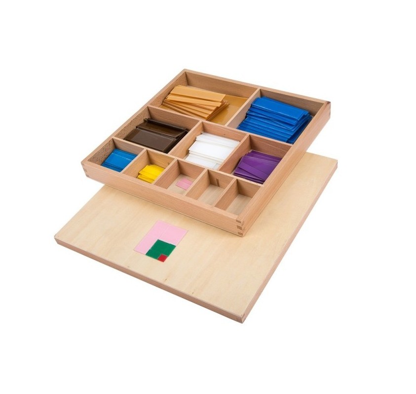 Table de Pythagore Sensorielle - Matériel Montessori | Edunova