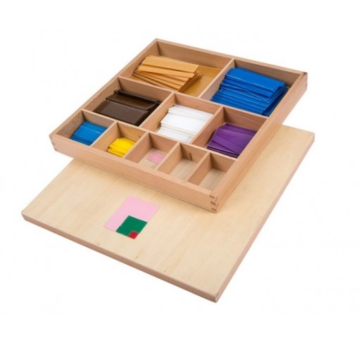 Table de Pythagore Sensorielle - Matériel Montessori | Edunova