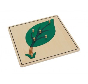 Puzzle feuille