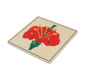 Puzzle fleur