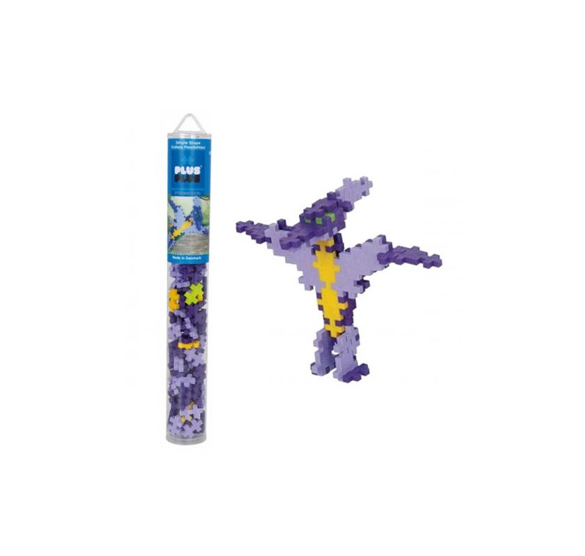 Plus-plus Tube Mini Pteranodon 100 Pcs - Jeux éducatifs | Edunova