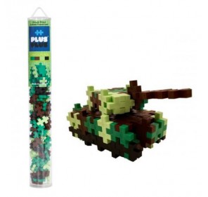 Plus-Plus Tube Mini Camouflage 100 pcs