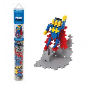 Plus-Plus Tube Mini Superhero 100 pcs