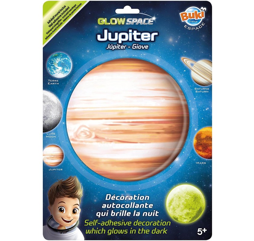 Jupiter Brillante la Nuit - Jeux éducatifs | Edunova