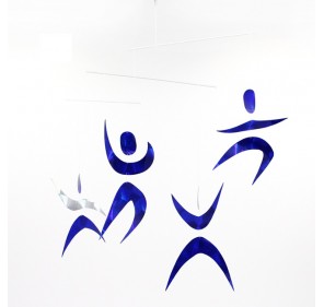 Mobile Montessori des danseurs