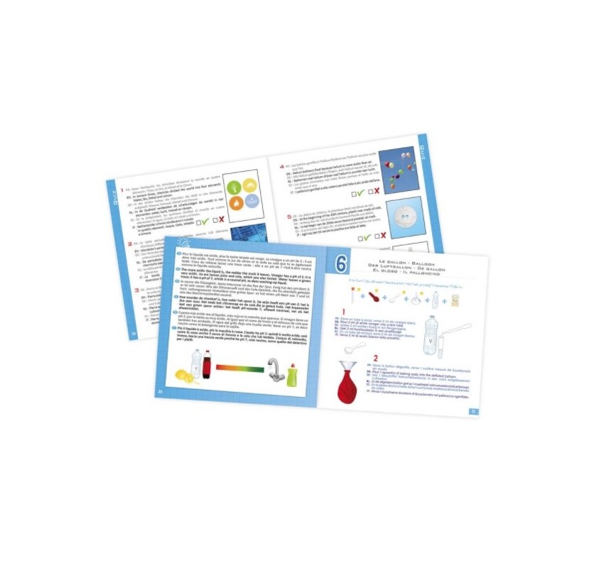 Mini Lab Chimie | Edunova Maroc