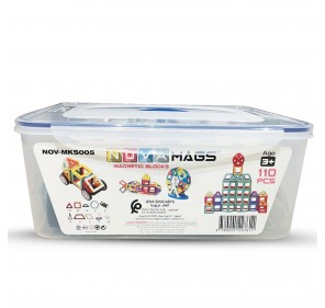 NOVAMAGS BLOCKS 110 PCS