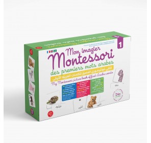 Mon imagier Montessori des premiers mots en arabe