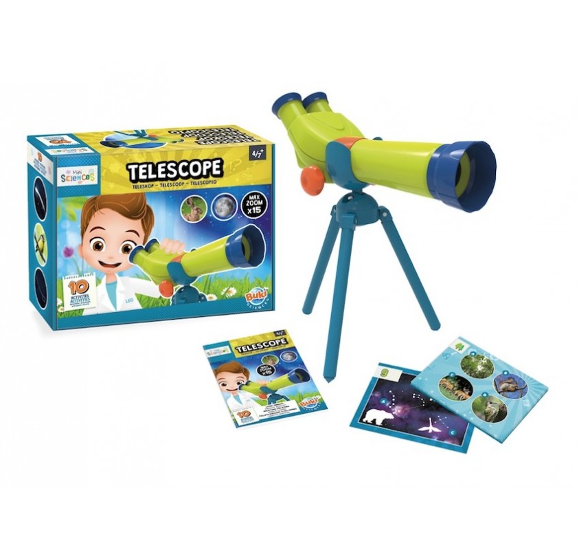 Mini Sciences - Télescope | Edunova Maroc