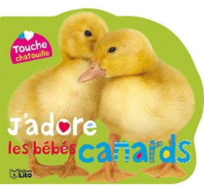 J'adore les bébés canards