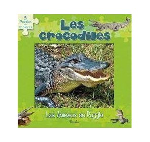 Les Animaux En Puzzle "les Crocodiles"