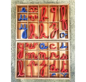 Grand alphabet mobile...