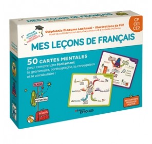 Mes leçons de français - CP, CE1, CE2