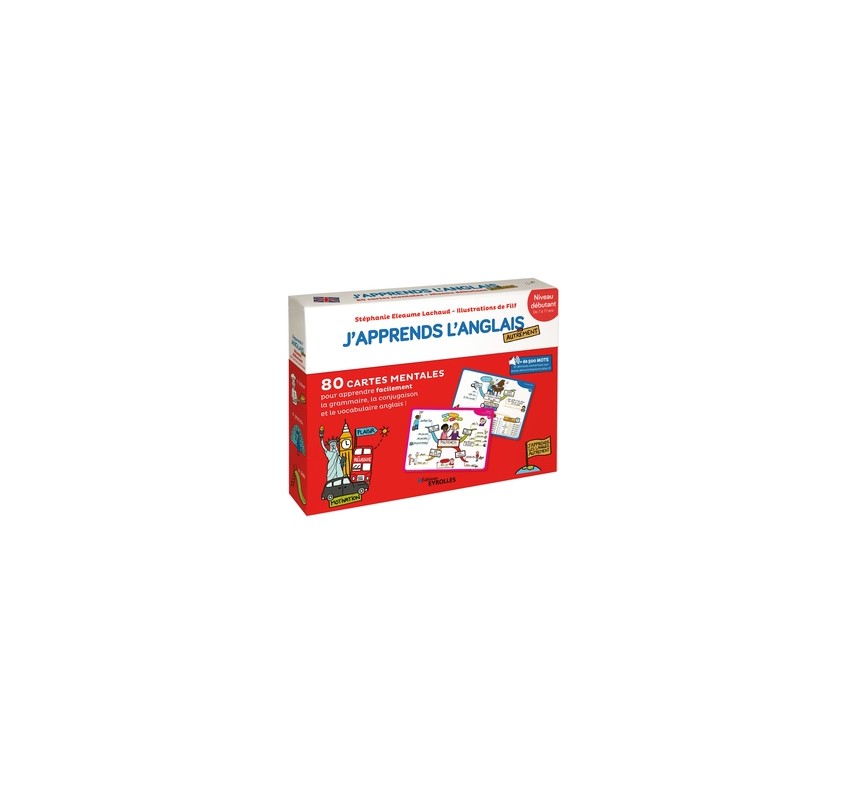 J'apprends L'anglais Autrement - Coffrets et cadeaux | Edunova