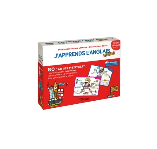 J'apprends L'anglais Autrement - Coffrets et cadeaux | Edunova