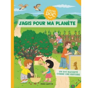 J'agis pour ma planète