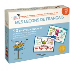 Mes leçons de français CM1, CM2, 6e