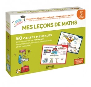 Mes leçons de maths - CP, CE1, CE2