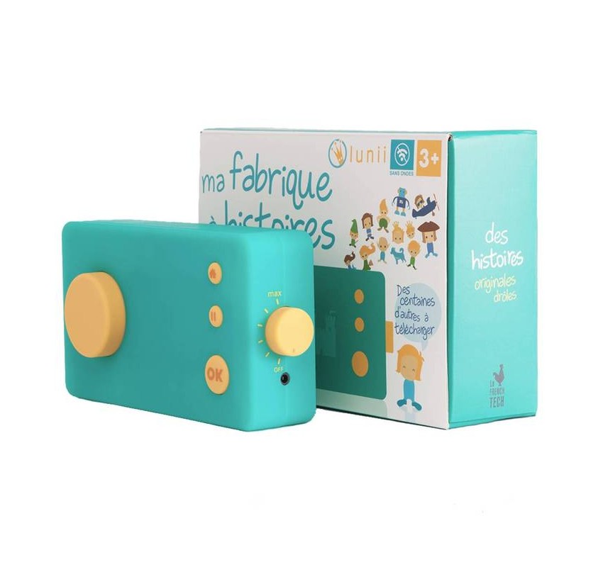 LUNII Fabrique à histoires pour enfant