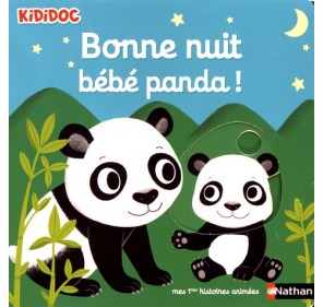 Bonne nuit bébé panda !