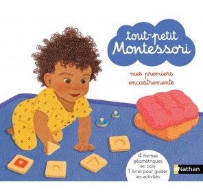 Mes premiers encastrements "Tout-petit Montessori"
