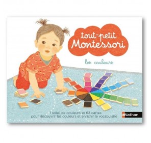 les couleurs "Tout-petit Montessori"