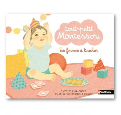 Les Formes À Toucher "tout-petit Montessori - Coffrets et cadeaux | Edunova