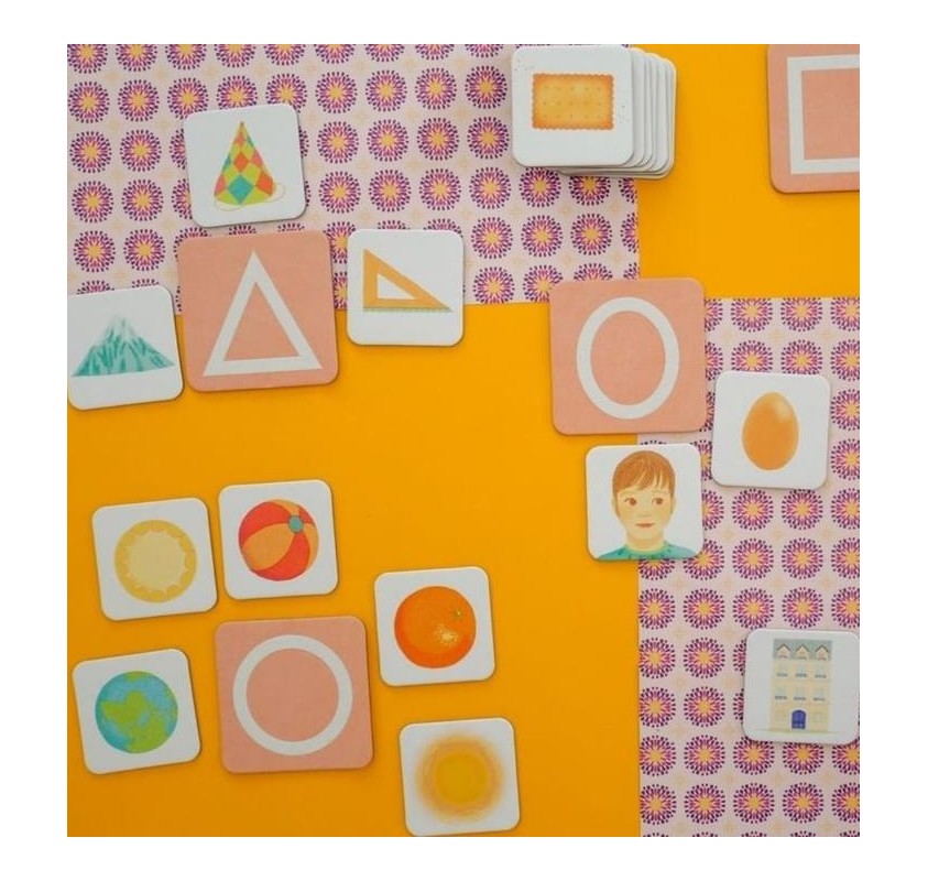 Les Formes À Toucher "tout-petit Montessori | Edunova Maroc