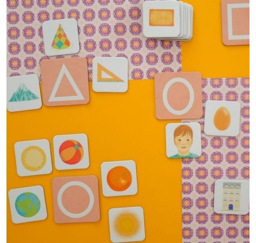 Les Formes À Toucher "tout-petit Montessori | Edunova Maroc