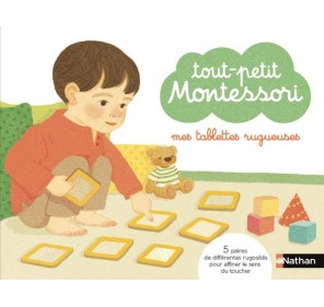 Mes tablettes rugueuses montessori "Tout-petit Montessori"
