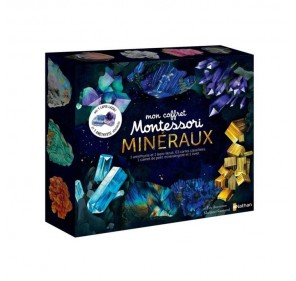 Mon coffret montessori - minéraux