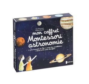 MON COFFRET MONTESSORI - ASTRONOMIE