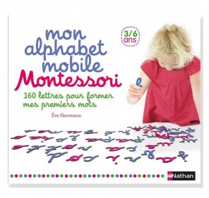 Mon alphabet mobile montessori - 3/6 ans