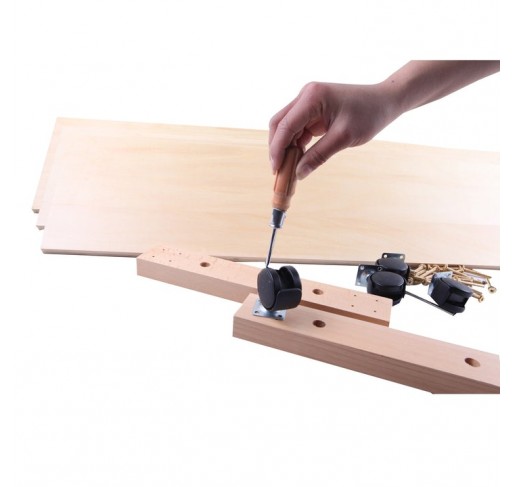 Meuble pour Formes À Dessins (en Hêtre) | Edunova Maroc