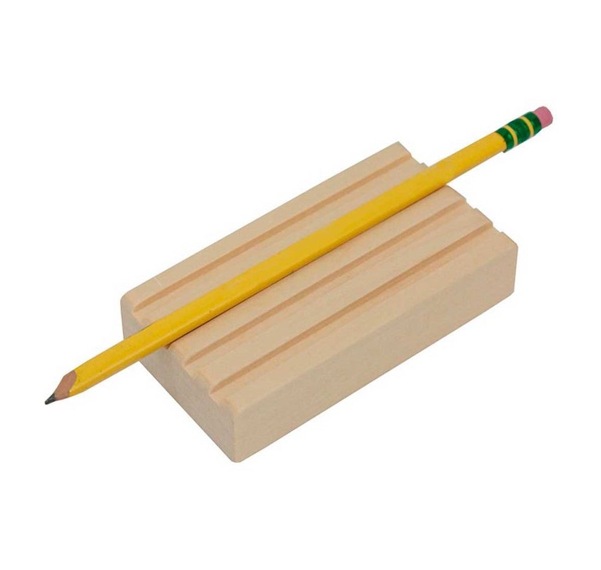 Support À Crayons (en Hêtre) | Edunova Maroc
