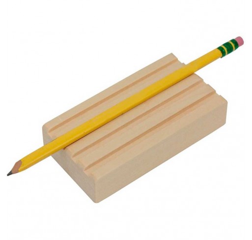 Support À Crayons (en Hêtre) | Edunova Maroc