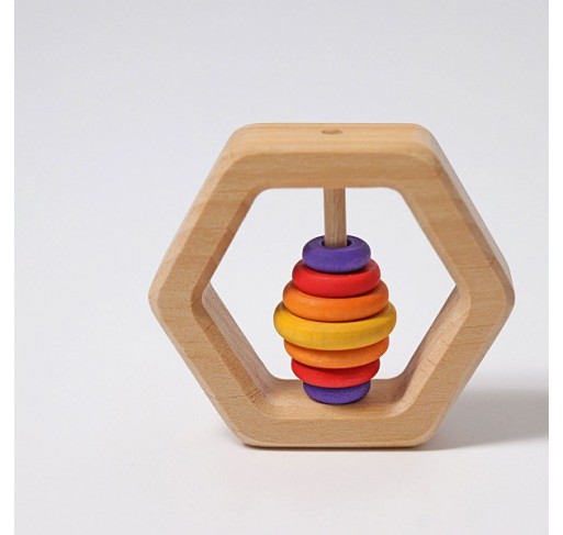 Hochet Hexagonal | Edunova Maroc