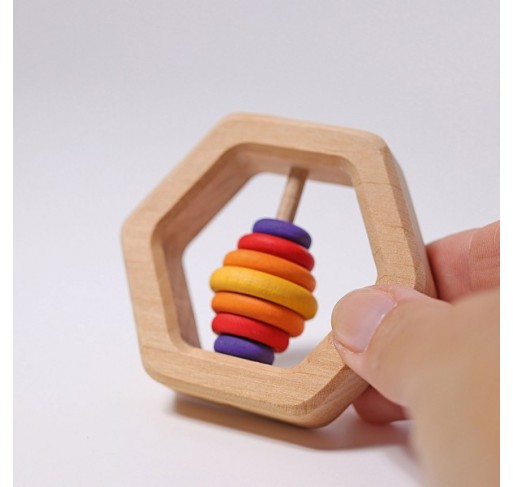 Hochet Hexagonal | Edunova Maroc
