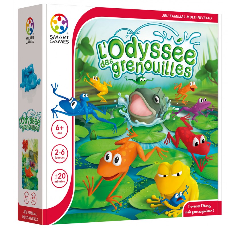 L’odyssée des Grenouilles - Jeux éducatifs | Edunova