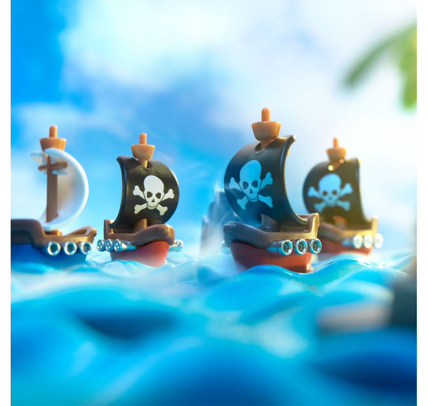 Pirates en Vue ! | Edunova Maroc